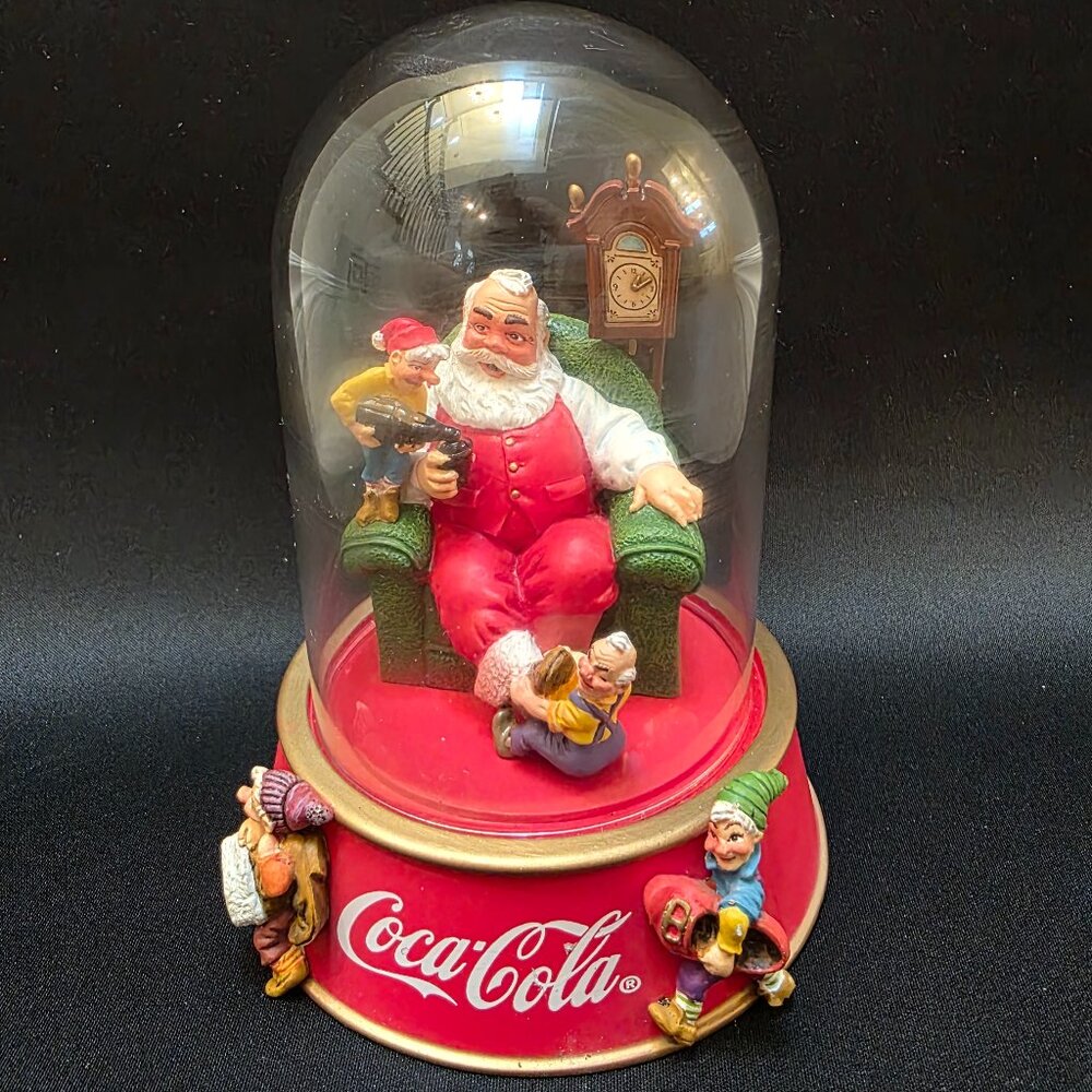 Vintage Franklin Mint  "A Merry Christmas Calls For Coke" Limited Edition (1994)